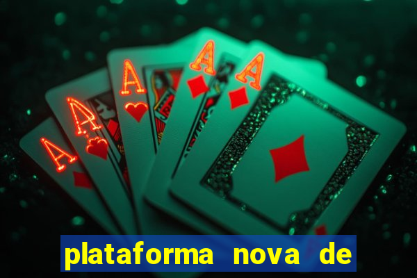 plataforma nova de jogos online